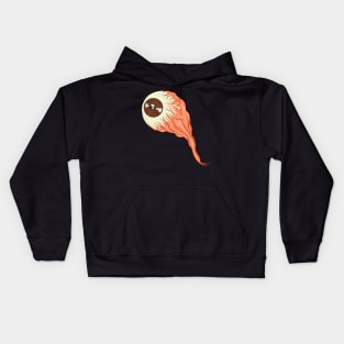 Eyeball Eye Anatomy Kids Hoodie